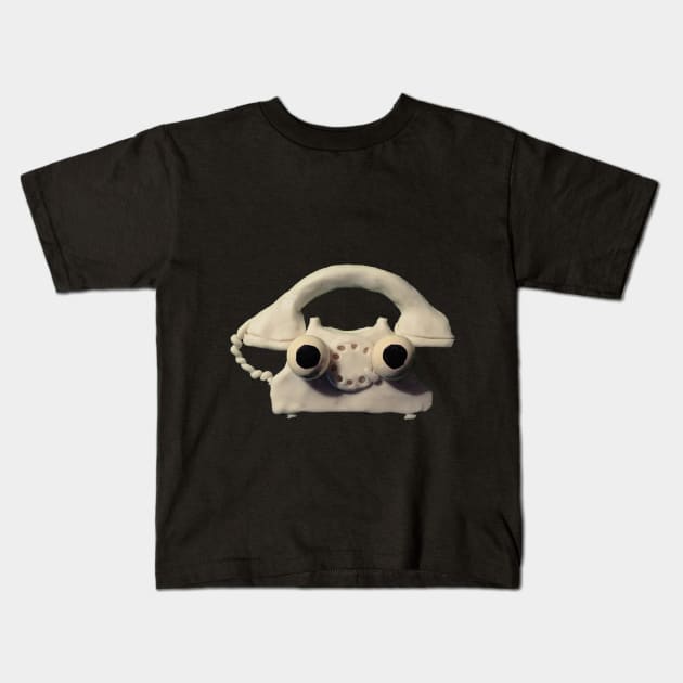 Baby Hotline Kids T-Shirt by AI studio